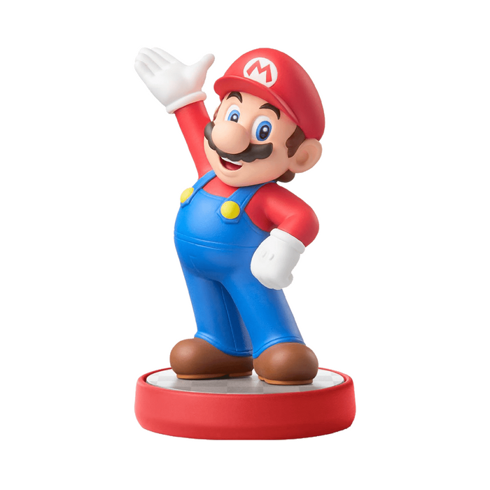 Amiibo Super Mario Mario Out of Box