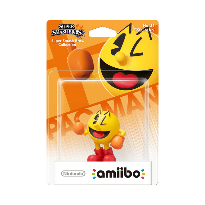 Pac-Man No.35 amiibo (Super Smash Bros. Collection)