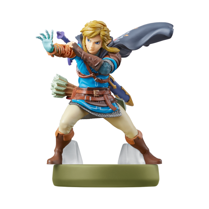 Amiibo Zelda Tears of The Kingdom - Link — Nintendo Online Store Amiibo Zelda Tears of The Kingdom - Link — Nintendo Online Store