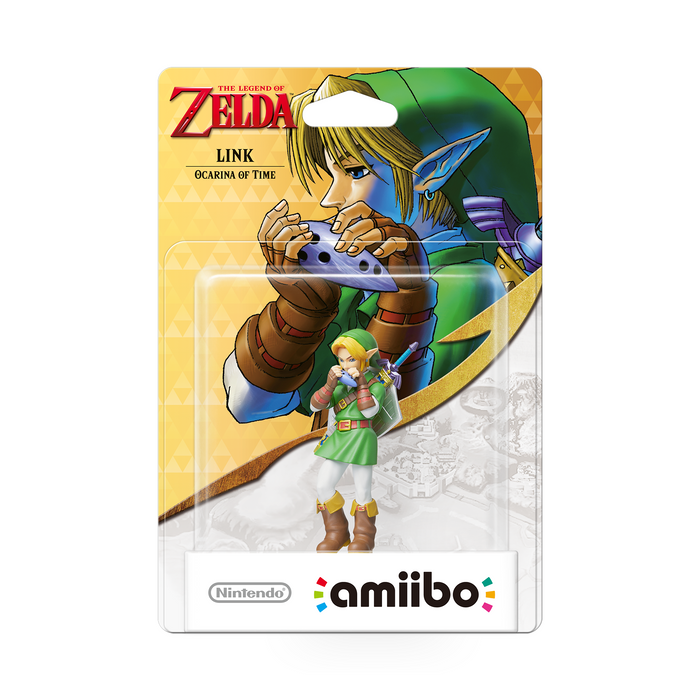 Link (Ocarina of Time) amiibo (The Legend of Zelda Collection)