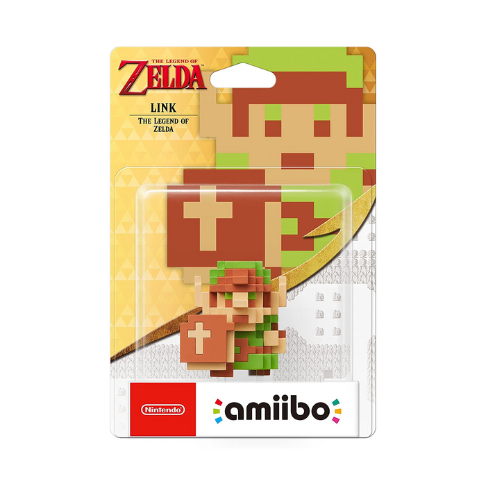 The Legend of Zelda Amiibo: 8-Bit Link