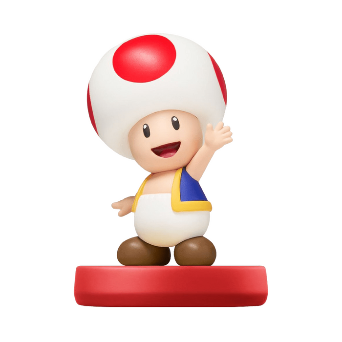 Toad amiibo (Super Mario Collection)
