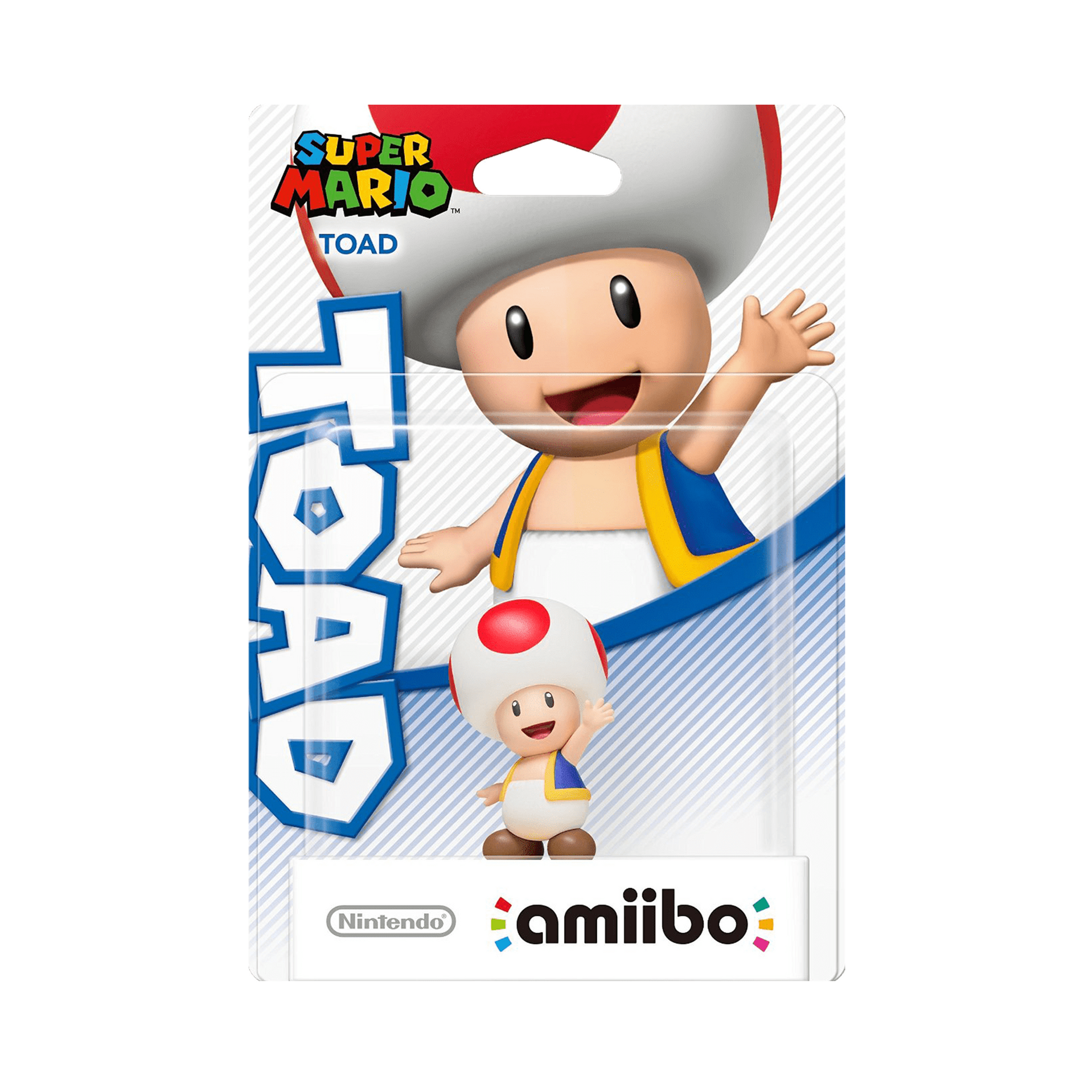 Amiibo Super Mario: Toad | Nintendo Distributor SA — Nintendo Online ...