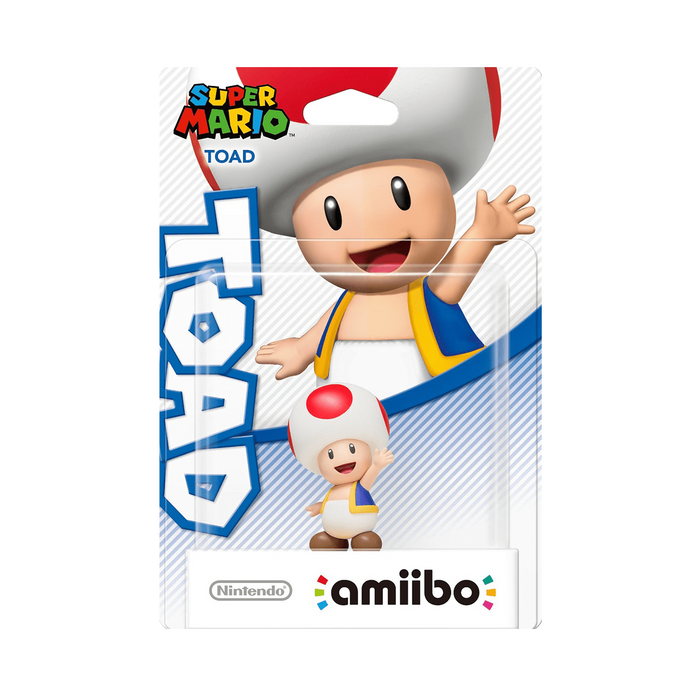Toad amiibo (Super Mario Collection)