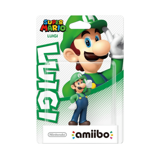 Luigi amiibo (Super Mario Collection)