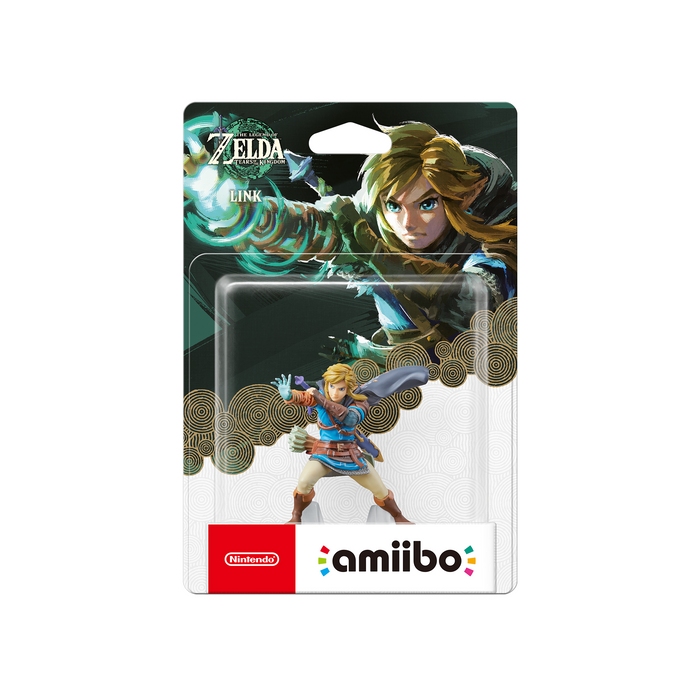 Amiibo Zelda TOTK Link Amiibo - Out of box