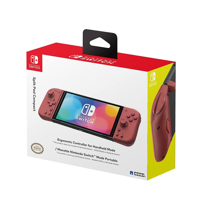 Nintendo Switch Split Pad Compact - Apricot Red