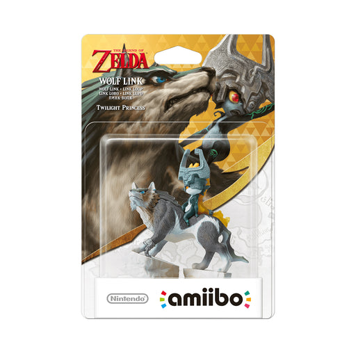 Wolf Link amiibo (The Legend of Zelda Collection)